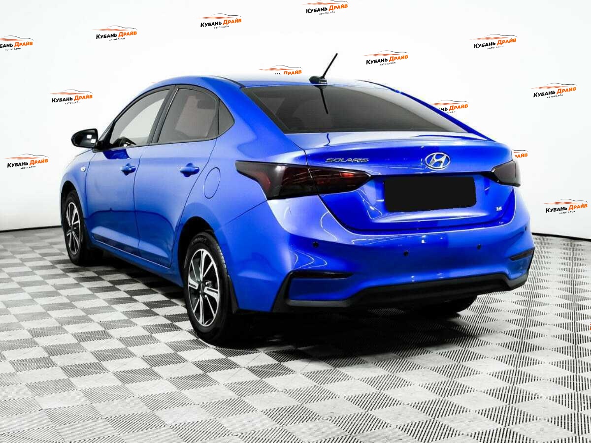 Hyundai Solaris 2018 года с пробегом. Фото: #6