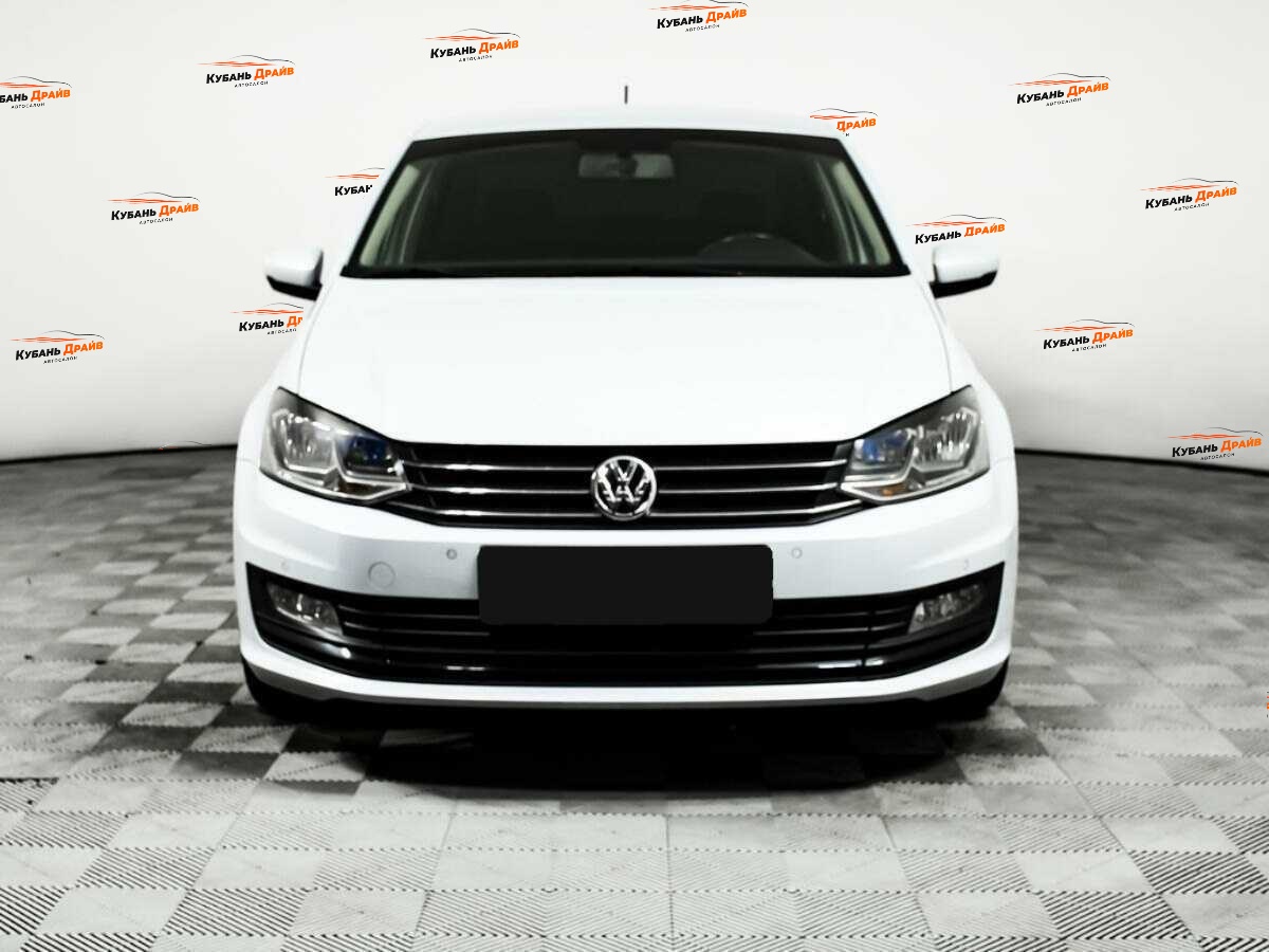 Volkswagen Polo 2018 года с пробегом. Фото: #1