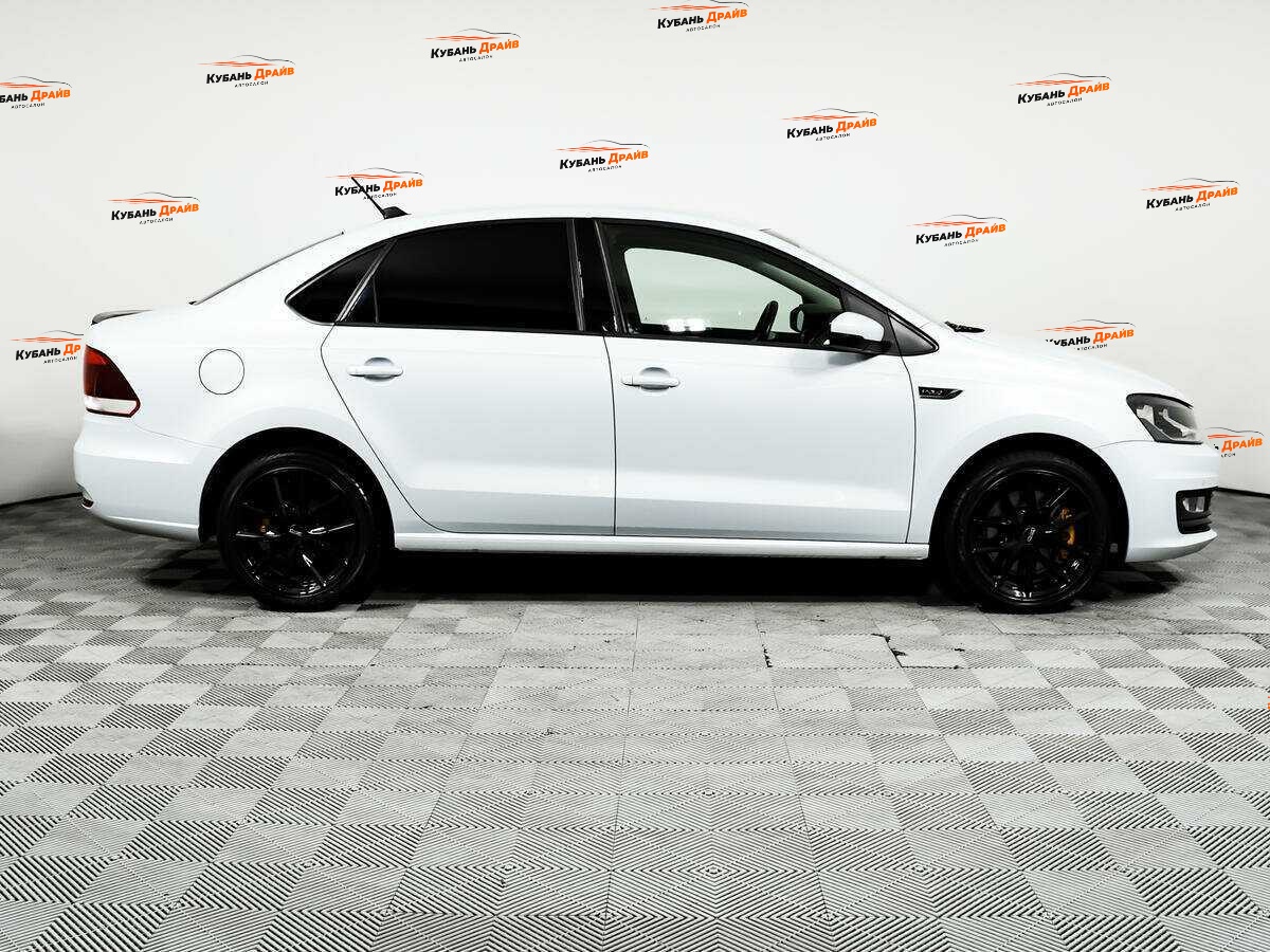 Volkswagen Polo 2018 года с пробегом. Фото: #3