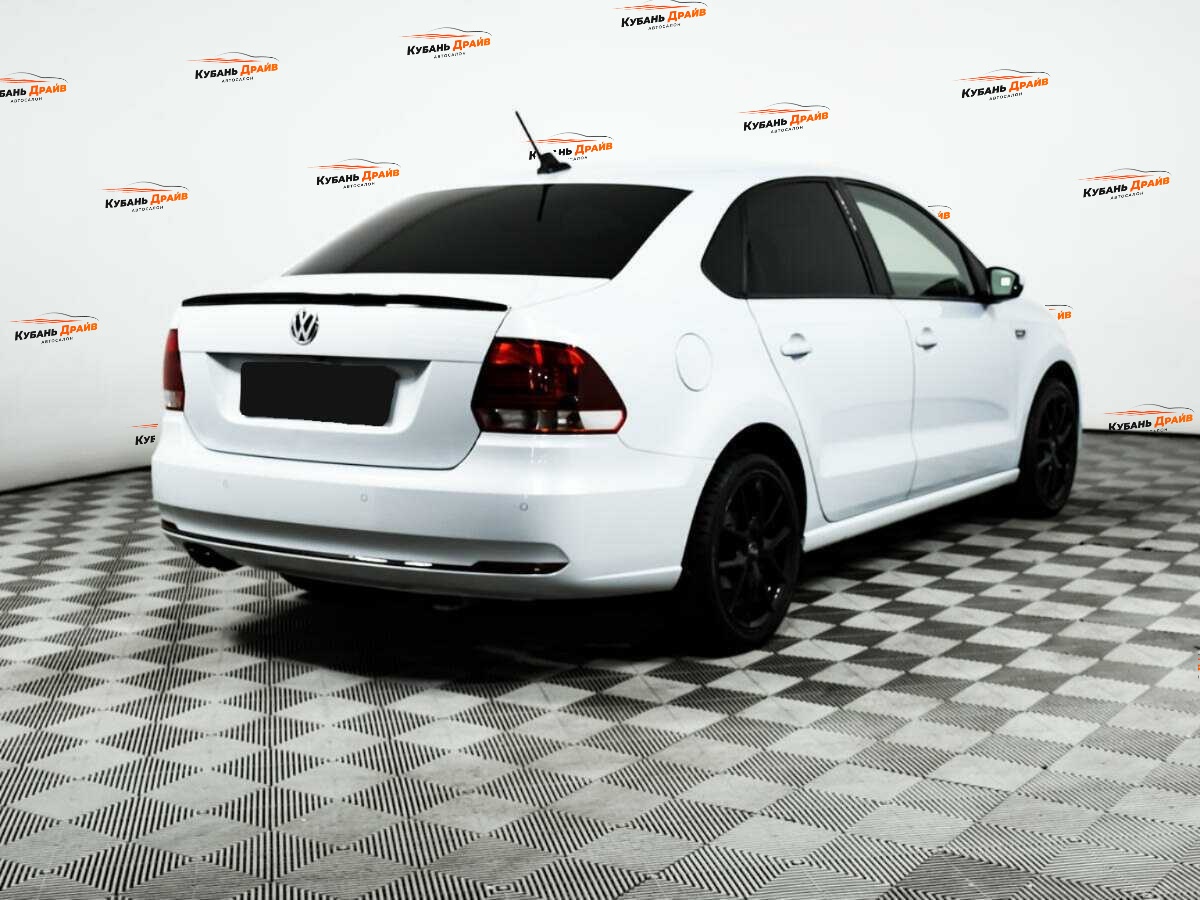 Volkswagen Polo 2018 года с пробегом. Фото: #4