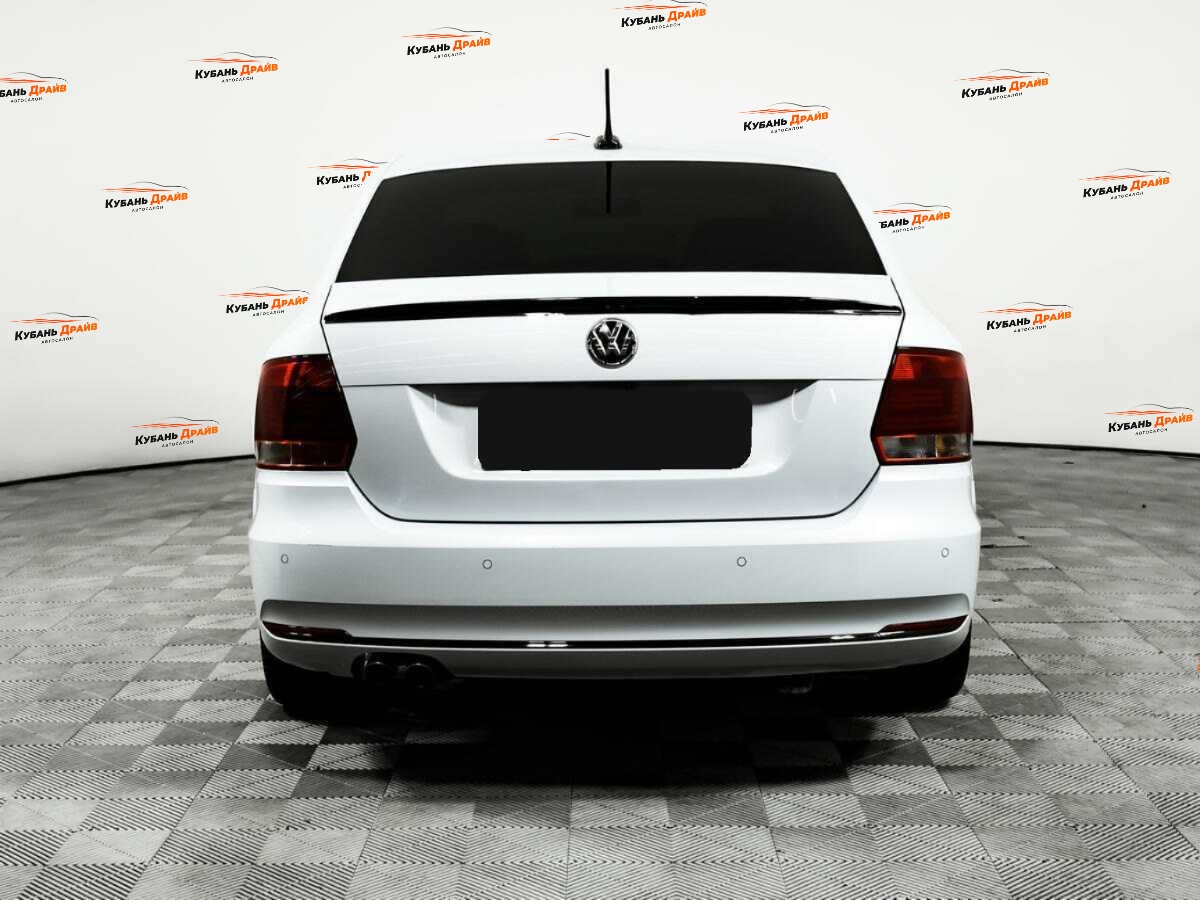 Volkswagen Polo 2018 года с пробегом. Фото: #5