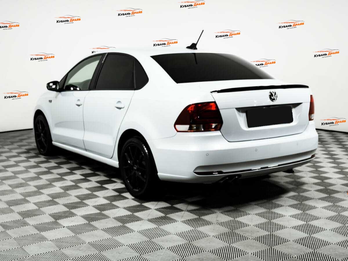 Volkswagen Polo 2018 года с пробегом. Фото: #6