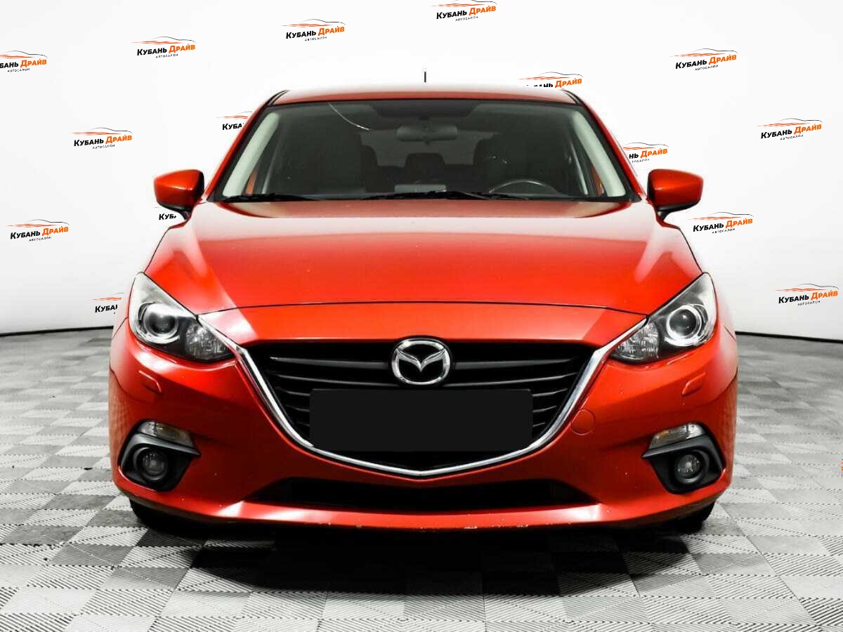 Mazda 3 2014 года с пробегом. Фото: #1