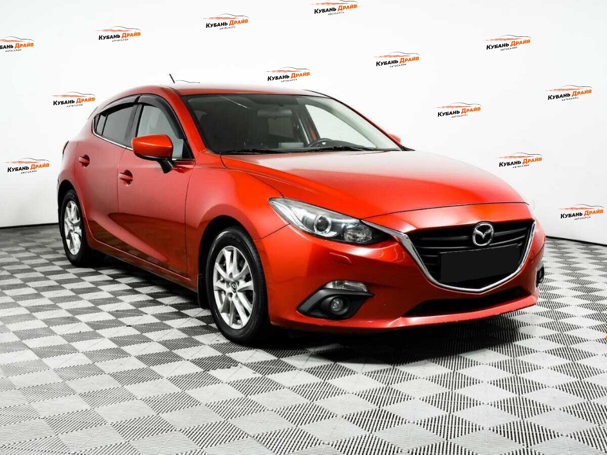 Mazda 3 2014 года с пробегом. Фото: #2