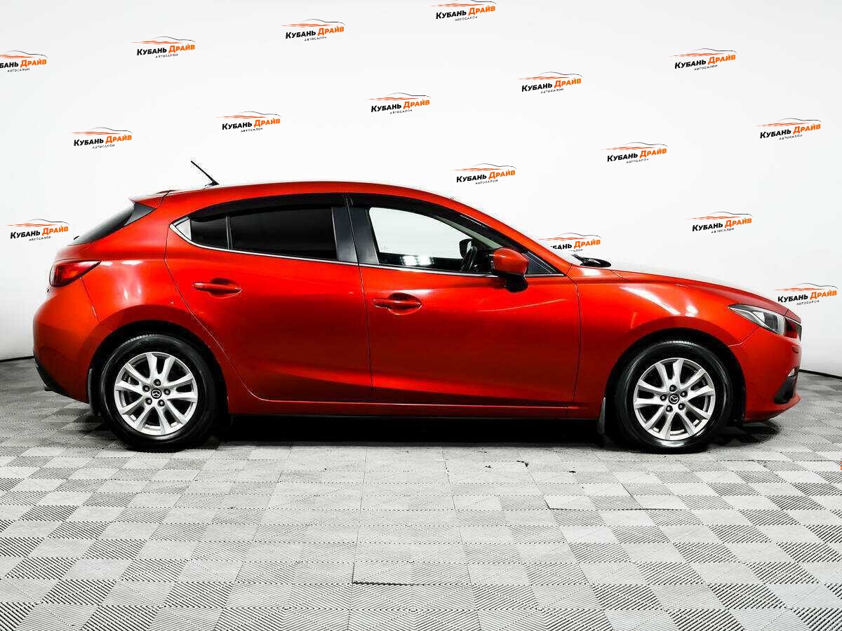 Mazda 3 2014 года с пробегом. Фото: #3