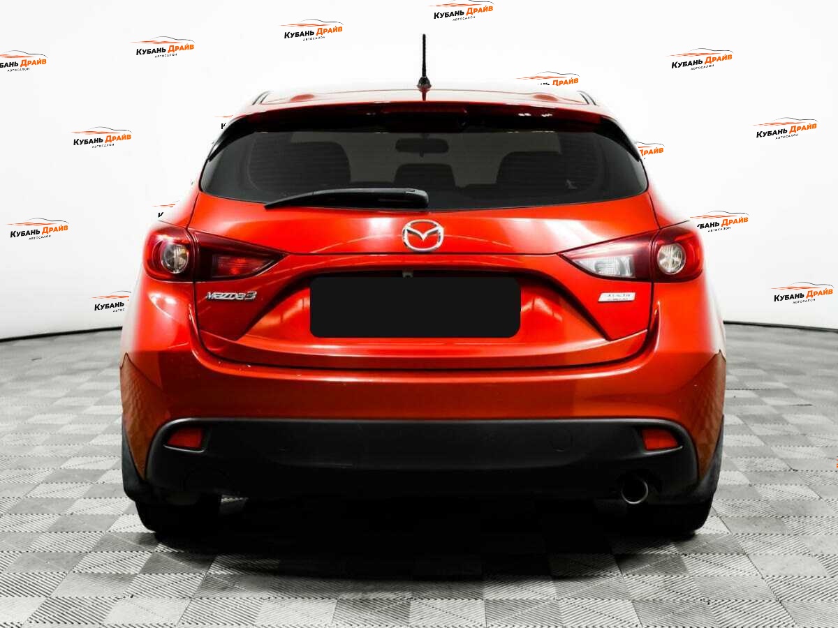 Mazda 3 2014 года с пробегом. Фото: #5