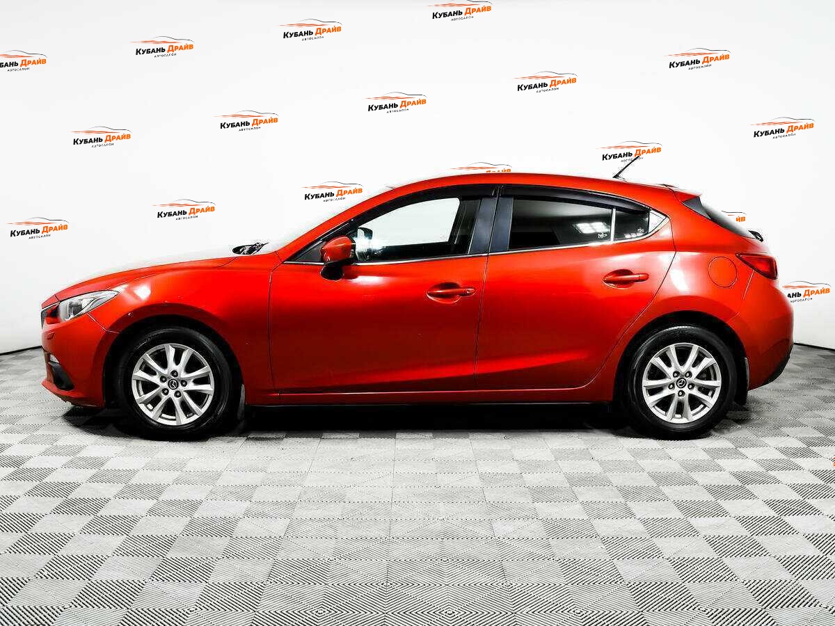Mazda 3 2014 года с пробегом. Фото: #7