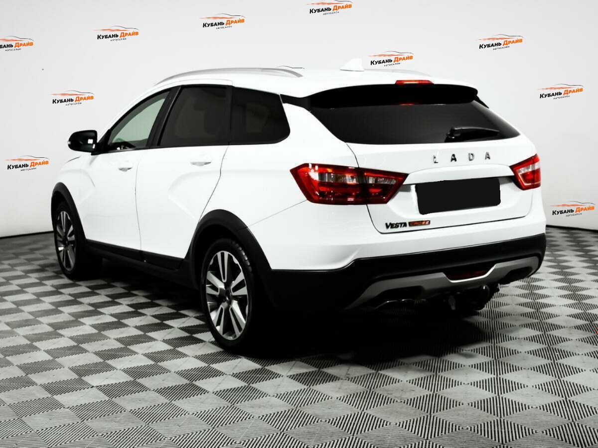 Lada (ВАЗ) Vesta 2021 года с пробегом. Фото: #6