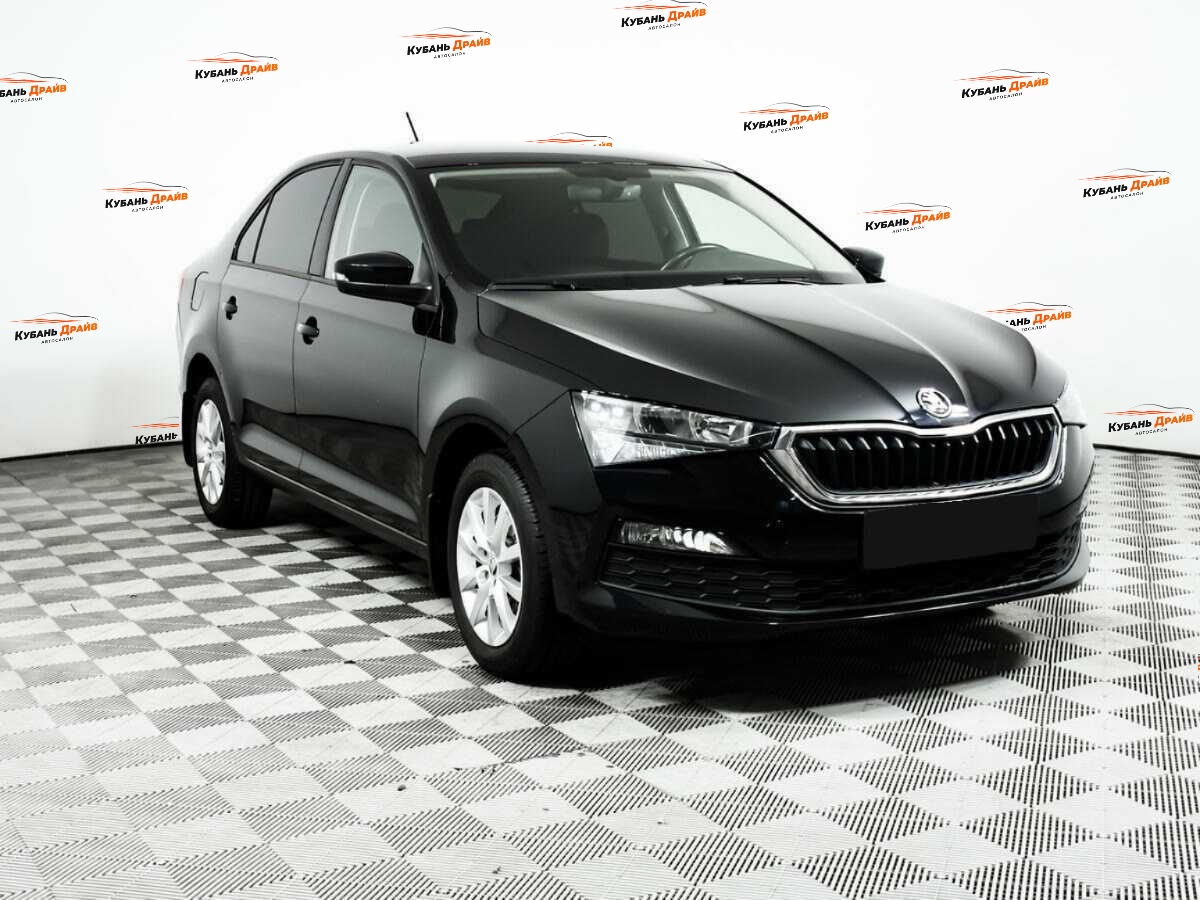 Skoda Rapid 2020 года с пробегом. Фото: #2