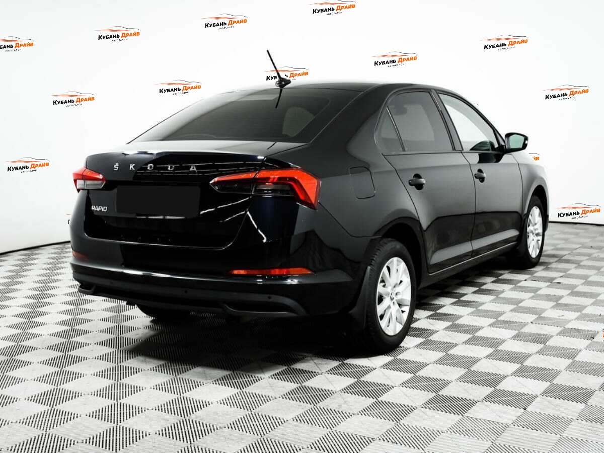 Skoda Rapid 2020 года с пробегом. Фото: #4