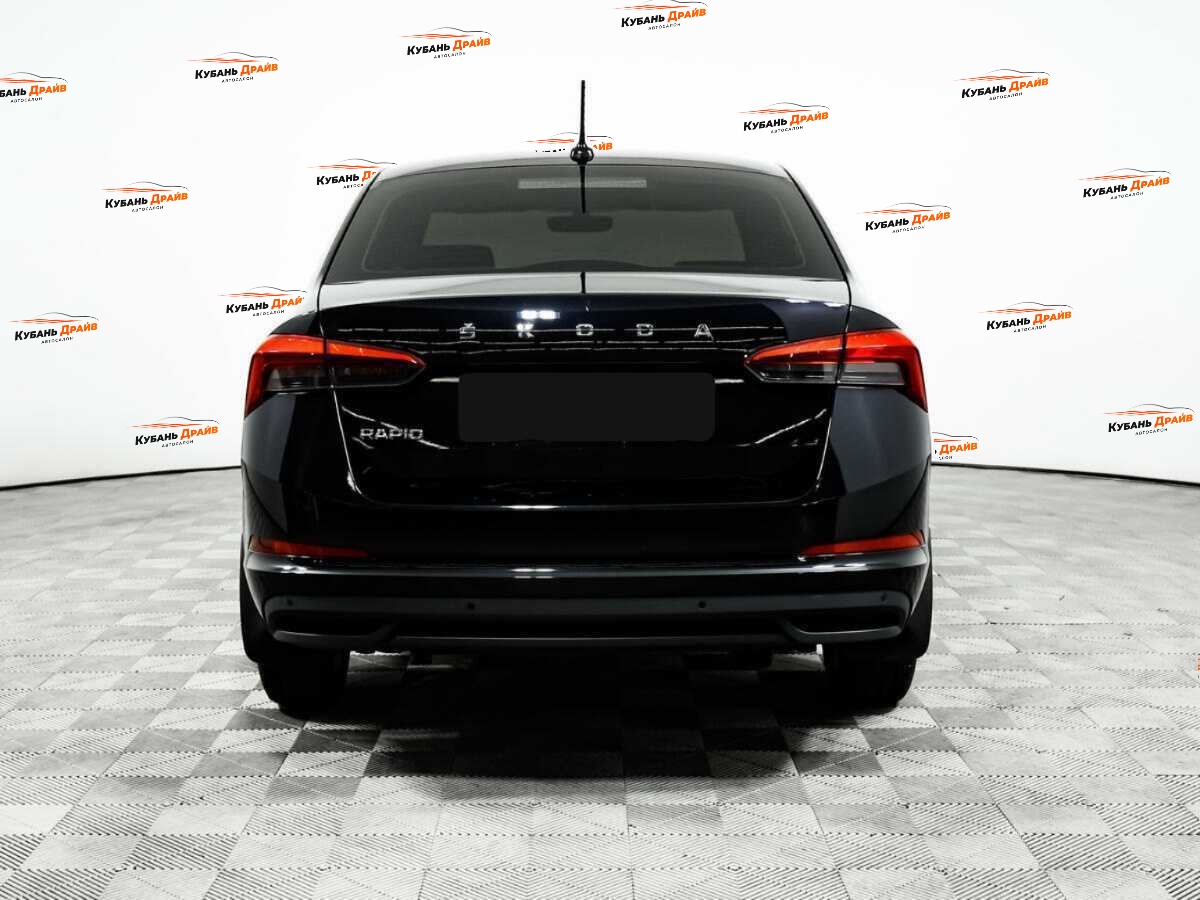 Skoda Rapid 2020 года с пробегом. Фото: #5