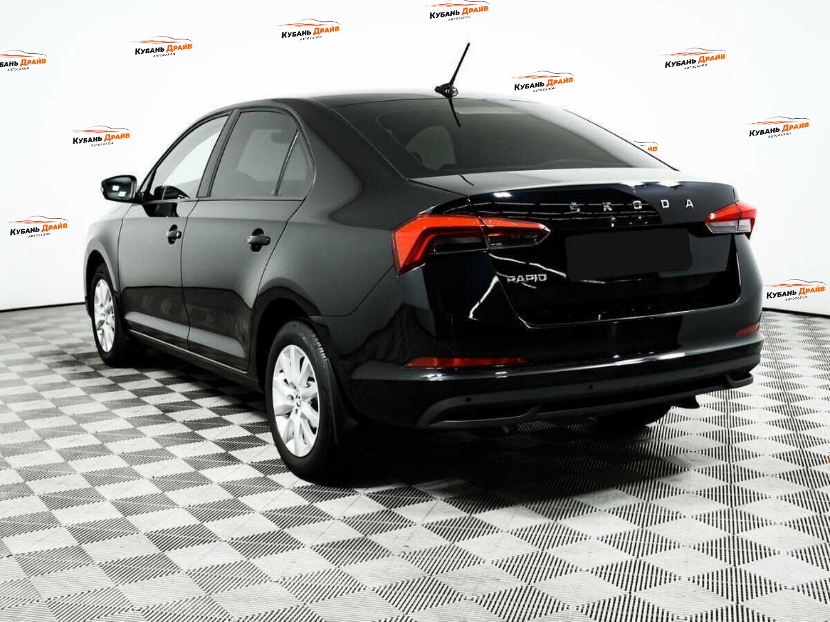 Skoda Rapid 2020 года с пробегом. Фото: #6