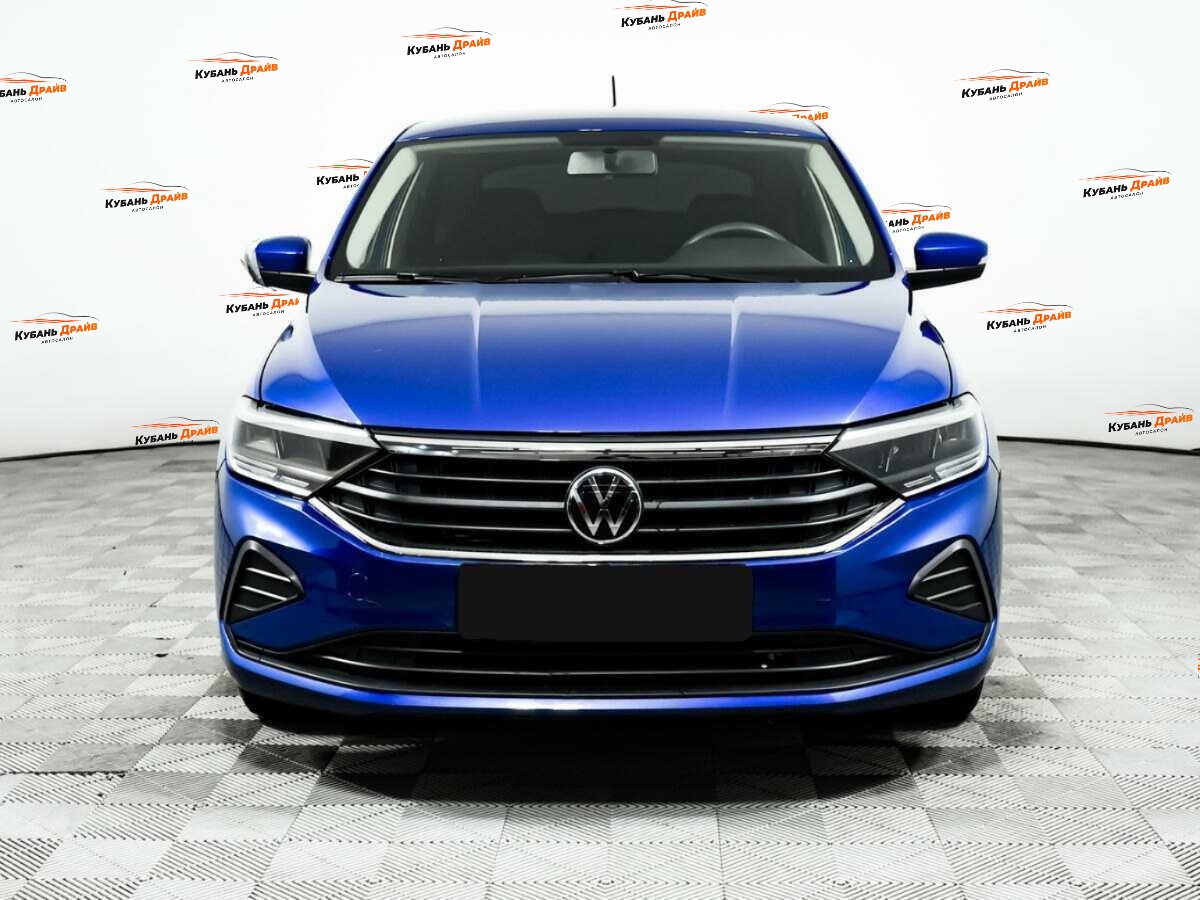 Volkswagen Polo 2020 года с пробегом. Фото: #1