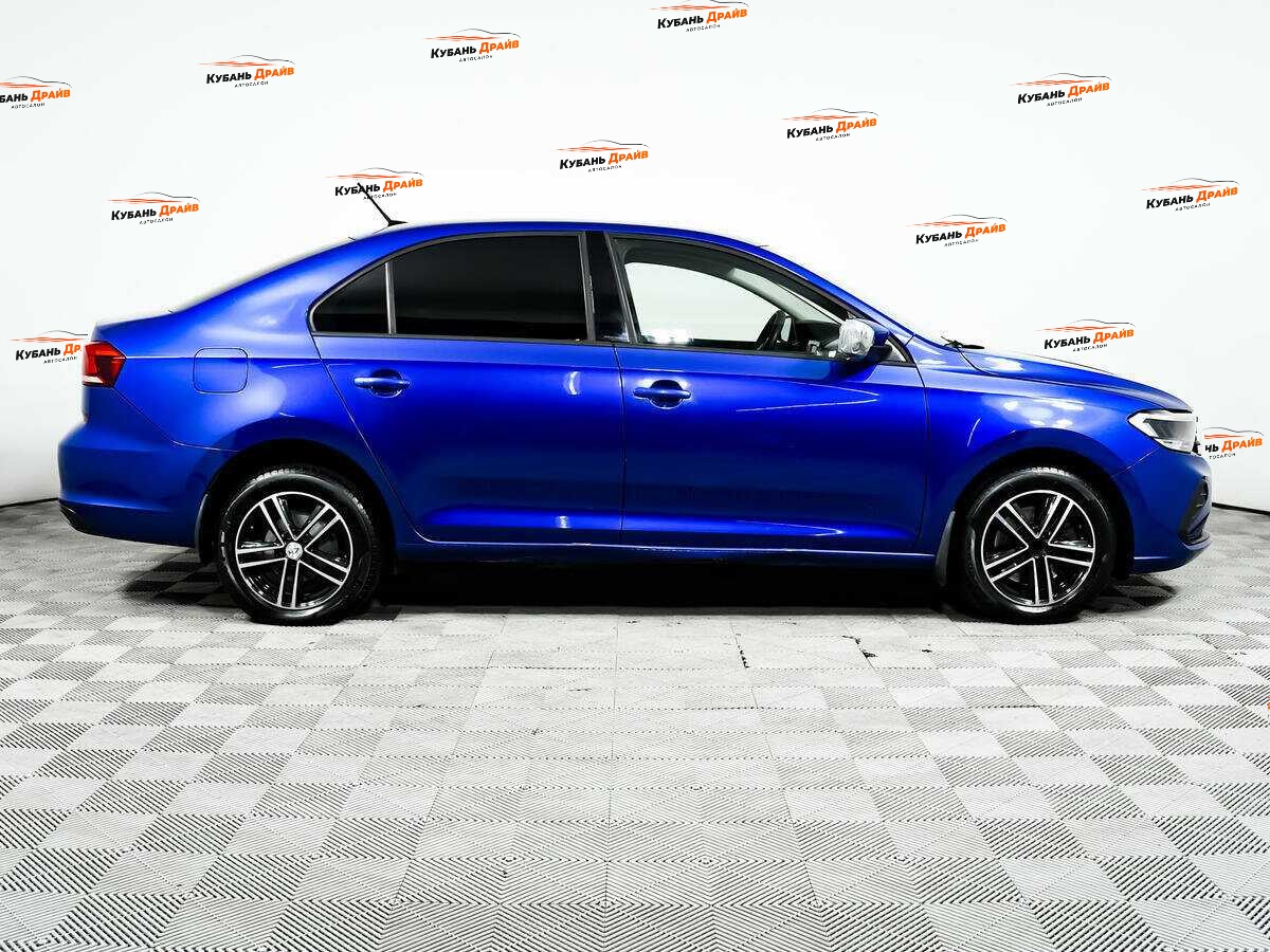 Volkswagen Polo 2020 года с пробегом. Фото: #3