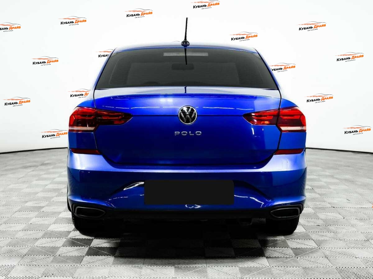 Volkswagen Polo 2020 года с пробегом. Фото: #5