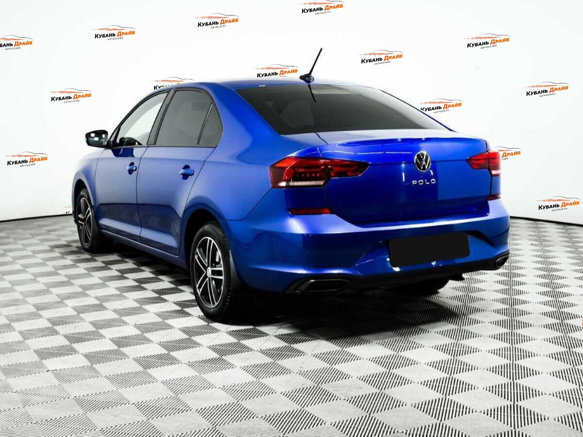Volkswagen Polo 2020 года с пробегом. Фото: #6