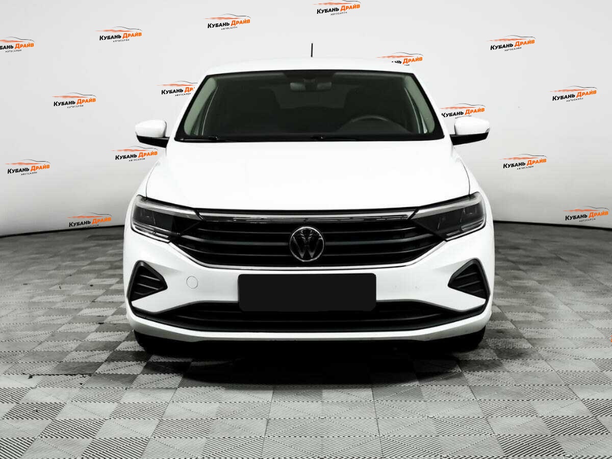 Volkswagen Polo 2021 года с пробегом. Фото: #1