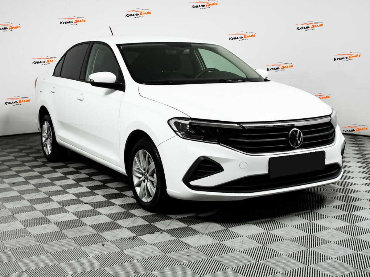 Volkswagen Polo 2021 года с пробегом. Фото: #2