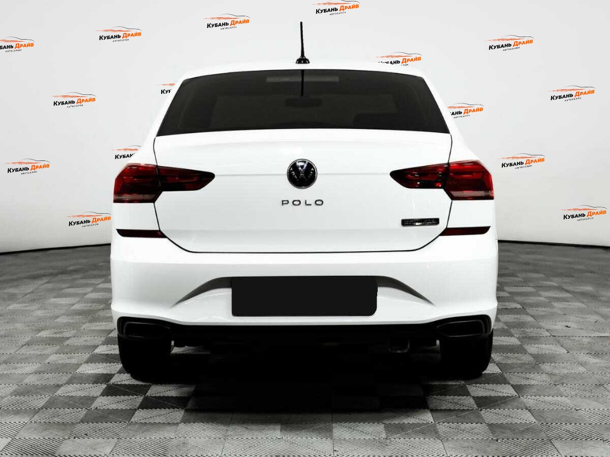 Volkswagen Polo 2021 года с пробегом. Фото: #5