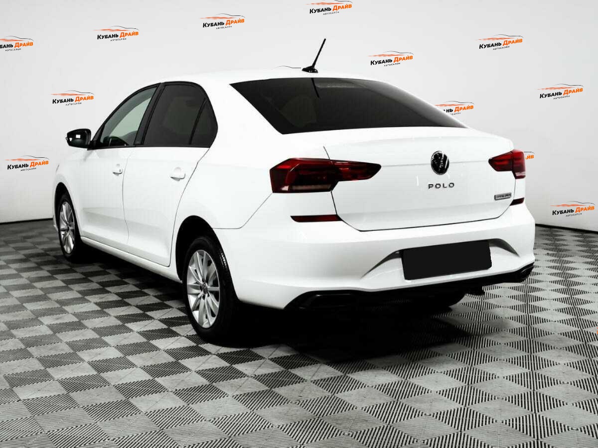 Volkswagen Polo 2021 года с пробегом. Фото: #6