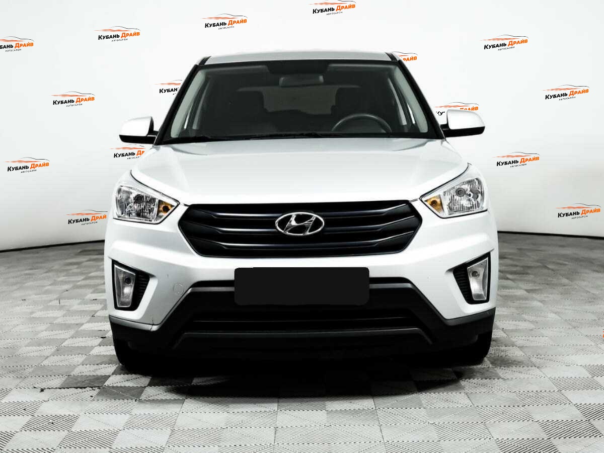 Hyundai Creta 2019 года с пробегом. Фото: #1