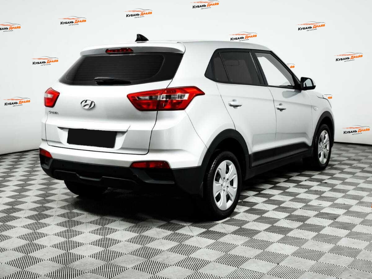 Hyundai Creta 2019 года с пробегом. Фото: #4