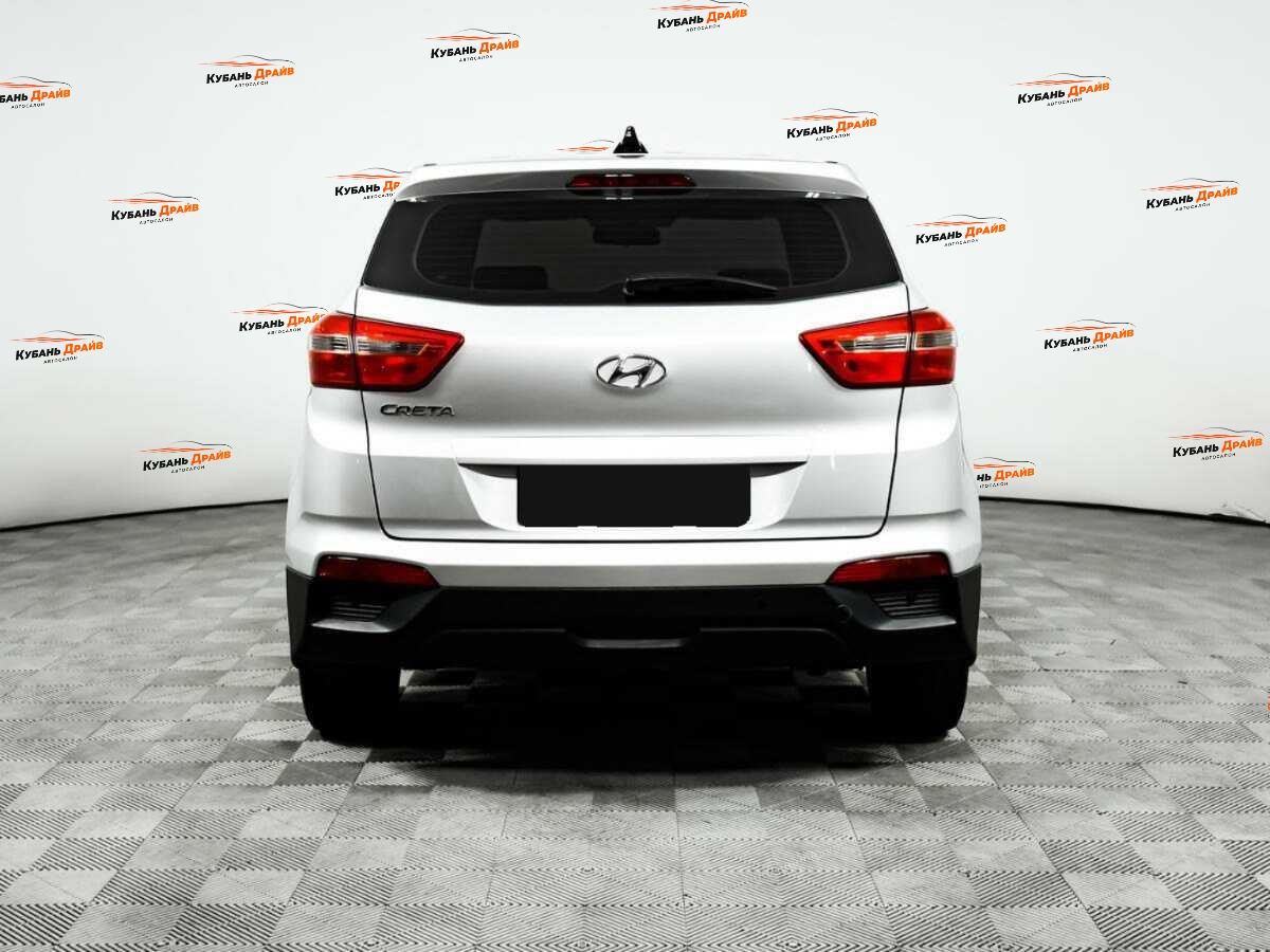 Hyundai Creta 2019 года с пробегом. Фото: #5