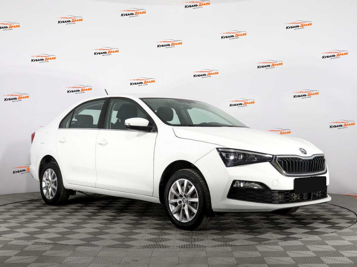 Skoda Rapid 2020 года с пробегом. Фото: #2