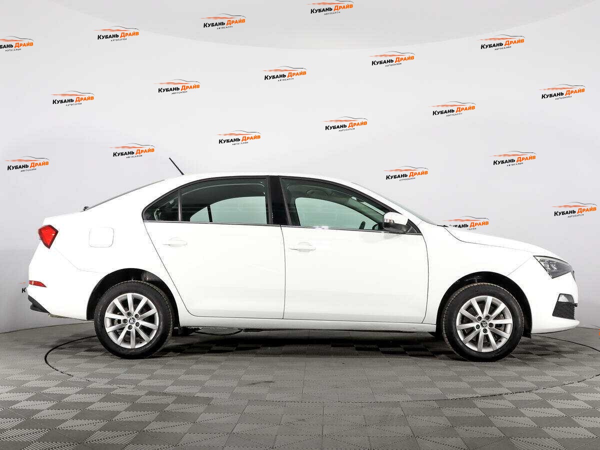 Skoda Rapid 2020 года с пробегом. Фото: #3