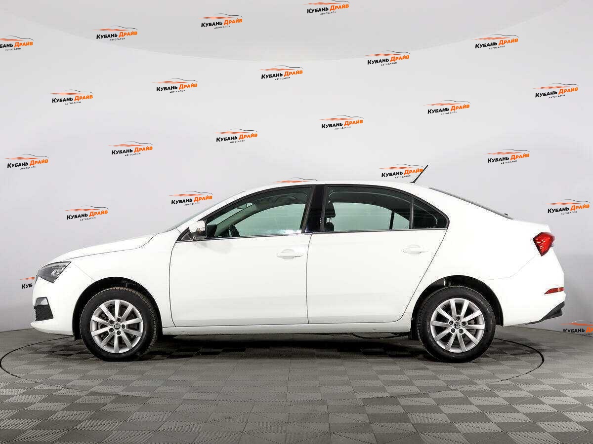 Skoda Rapid 2020 года с пробегом. Фото: #7