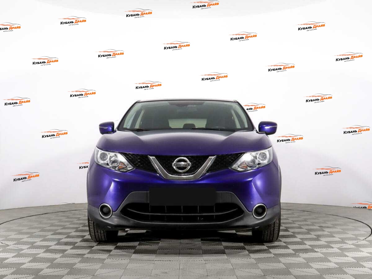 Nissan Qashqai 2017 года с пробегом. Фото: #1