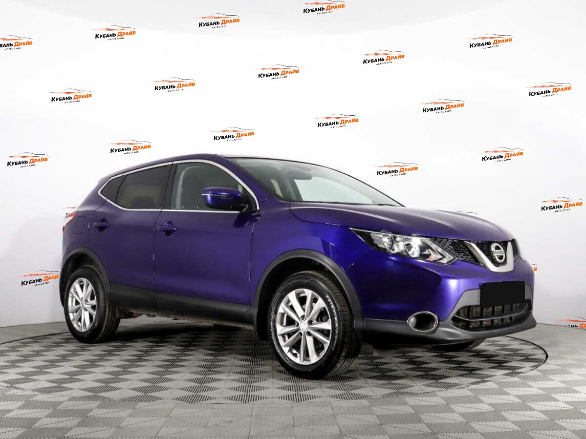 Nissan Qashqai 2017 года с пробегом. Фото: #2