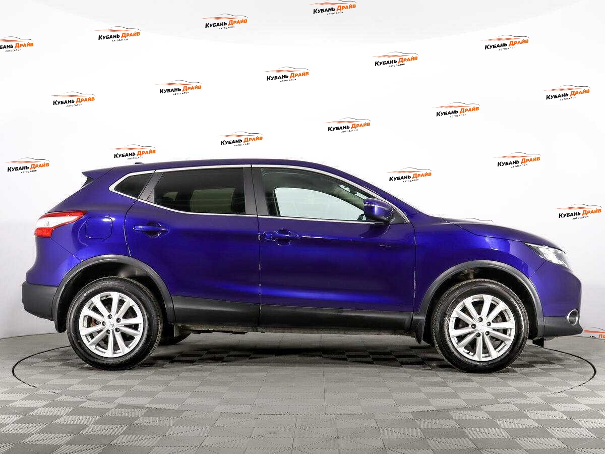 Nissan Qashqai 2017 года с пробегом. Фото: #3