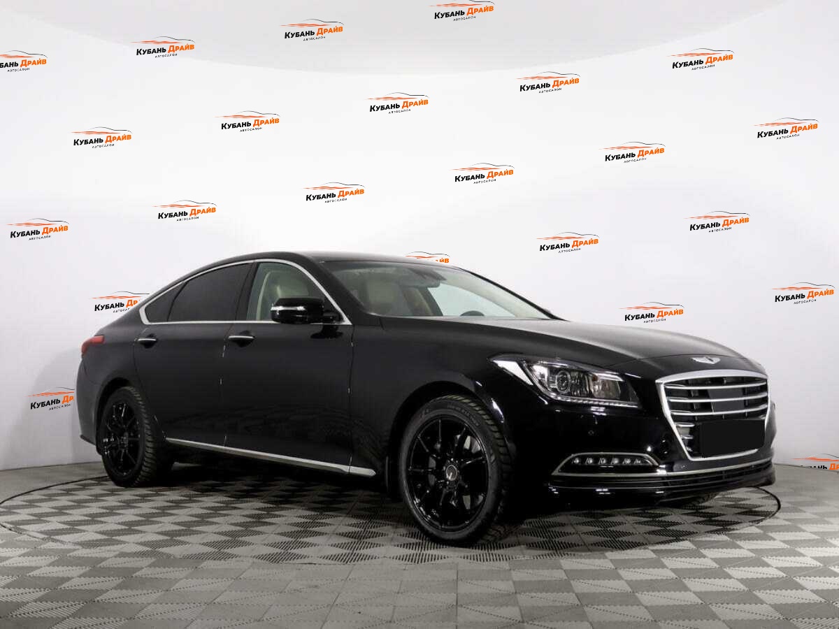 Hyundai Genesis 2015 года с пробегом. Фото: #2