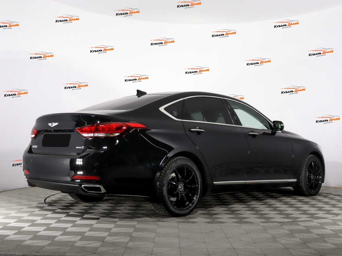 Hyundai Genesis 2015 года с пробегом. Фото: #3