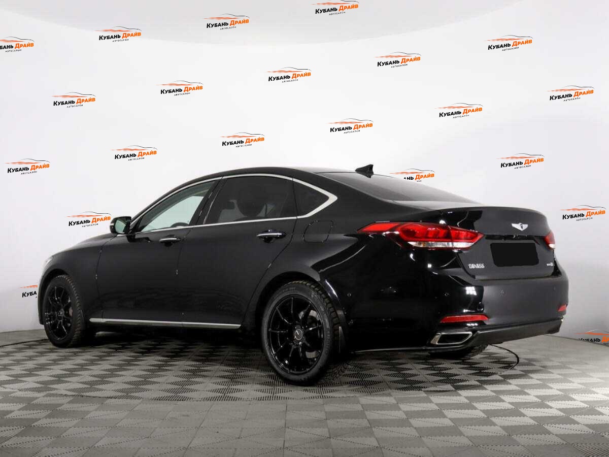 Hyundai Genesis 2015 года с пробегом. Фото: #5