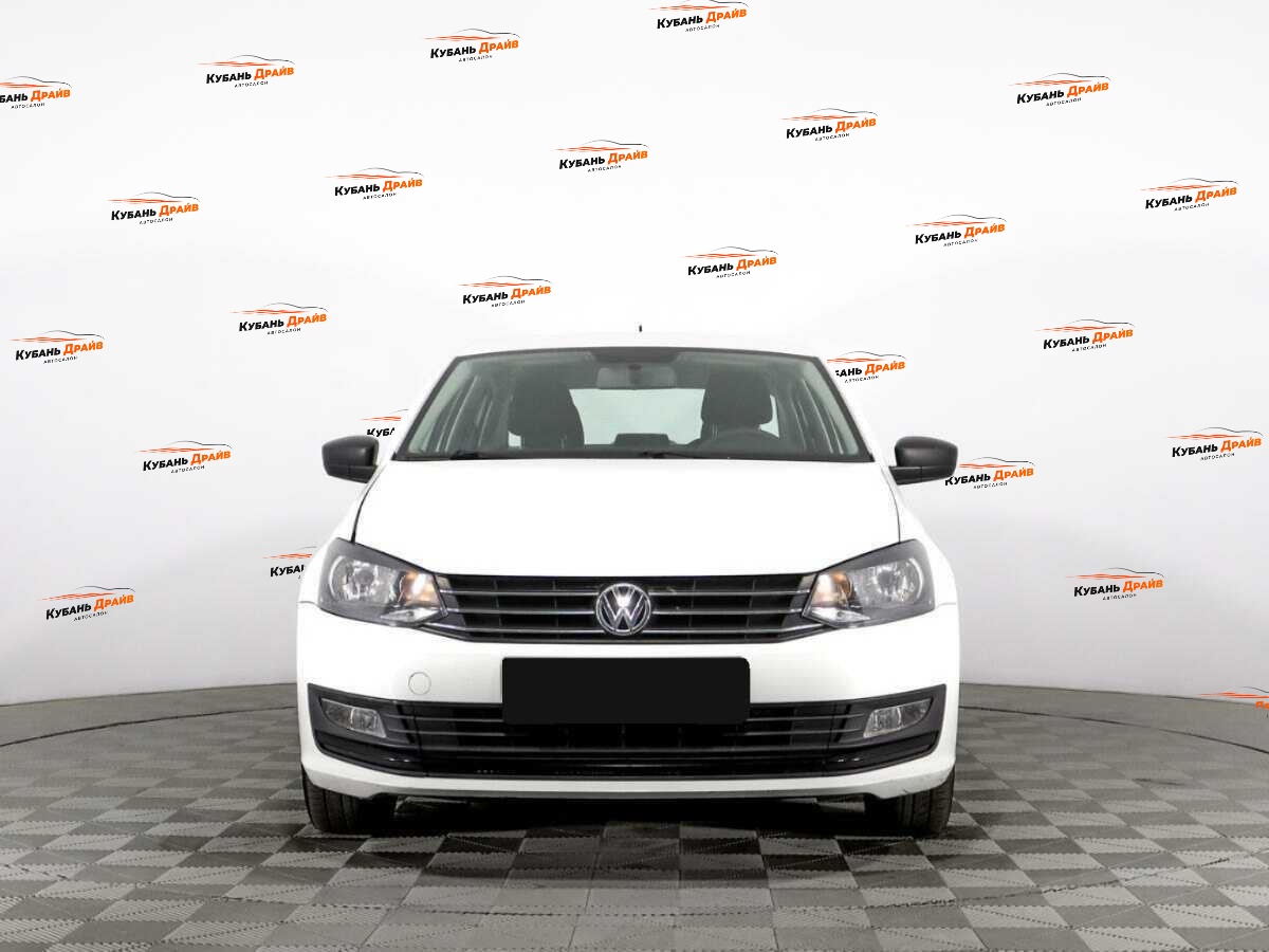 Volkswagen Polo 2018 года с пробегом. Фото: #1