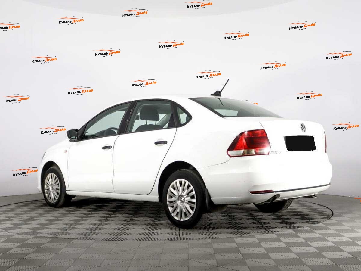 Volkswagen Polo 2018 года с пробегом. Фото: #5