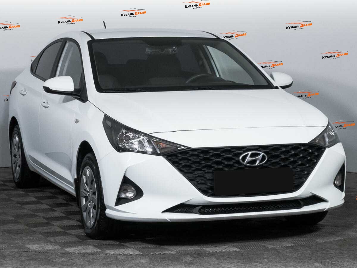 Hyundai Solaris 2020 года с пробегом. Фото: #2