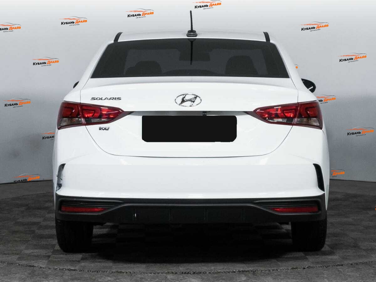 Hyundai Solaris 2020 года с пробегом. Фото: #5