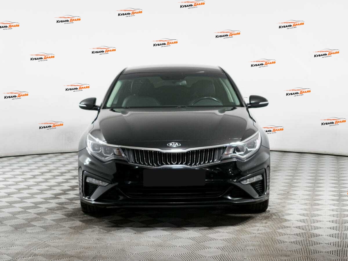 Kia Optima 2018 года с пробегом. Фото: #1