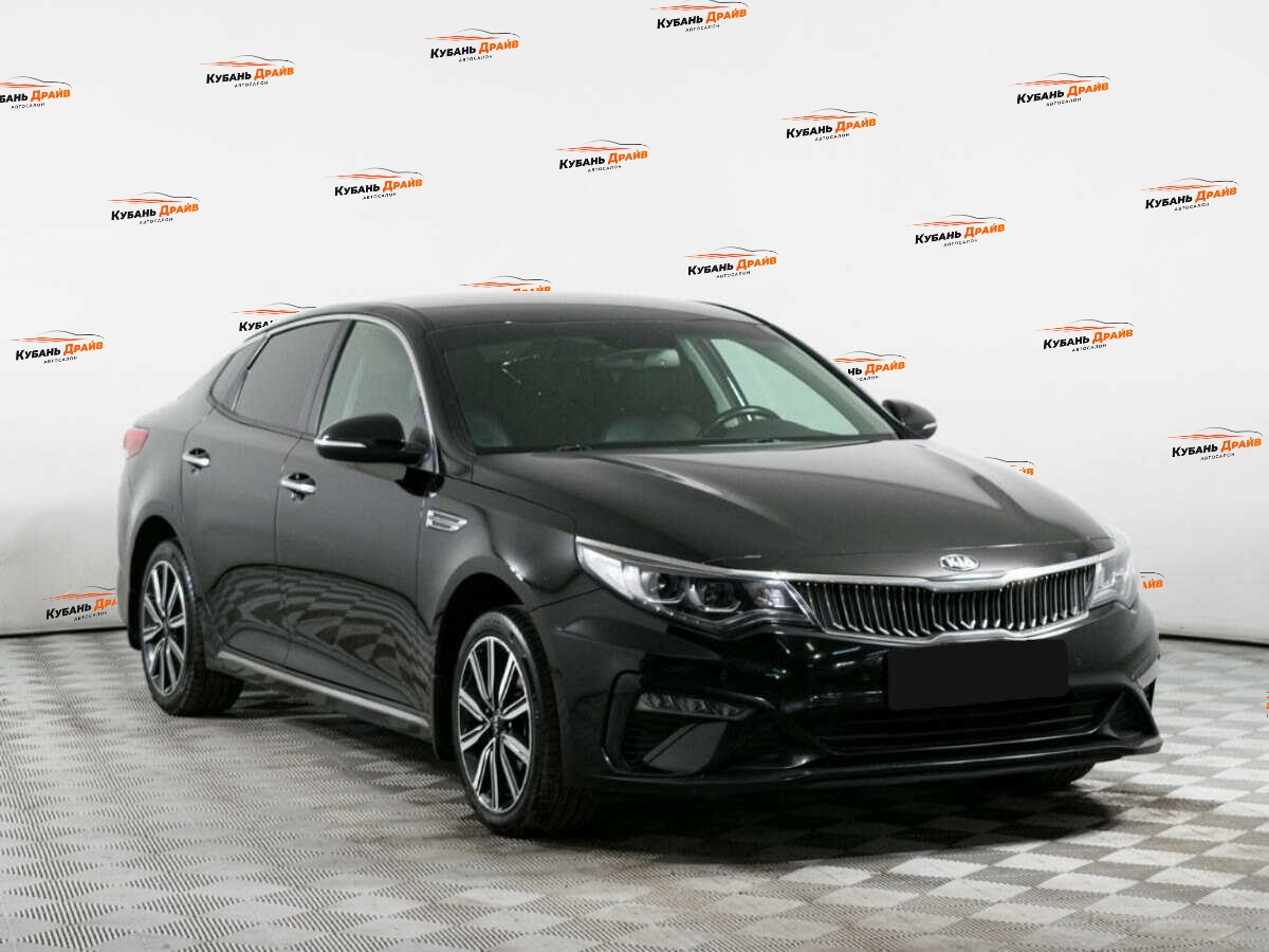 Kia Optima 2018 года с пробегом. Фото: #2