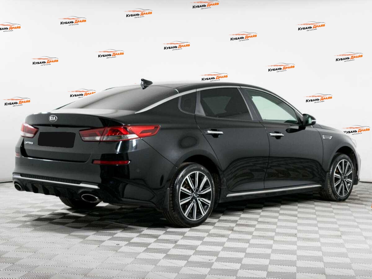 Kia Optima 2018 года с пробегом. Фото: #4