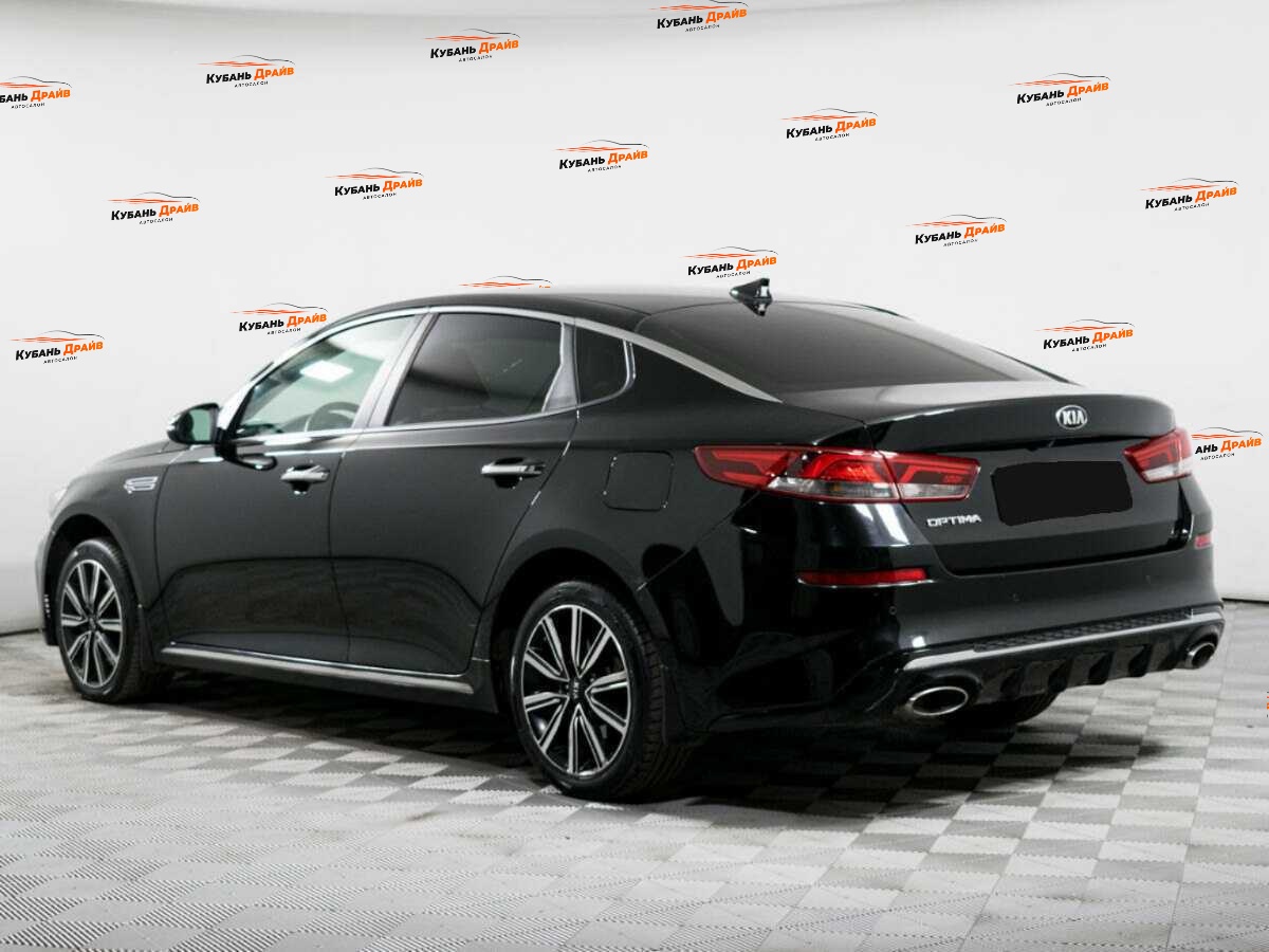 Kia Optima 2018 года с пробегом. Фото: #6