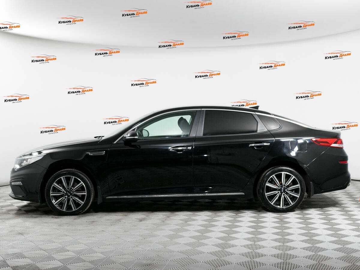 Kia Optima 2018 года с пробегом. Фото: #7