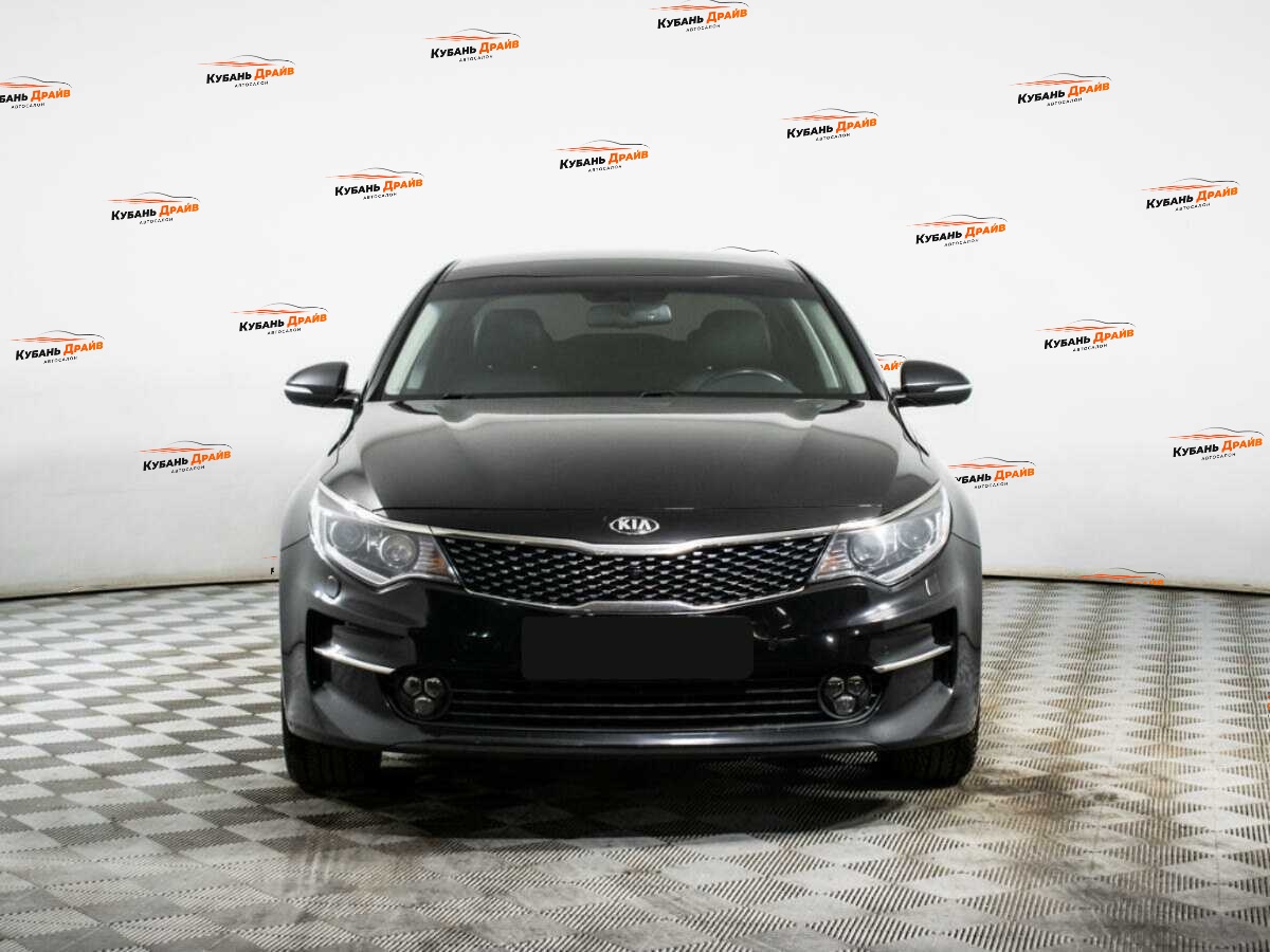 Kia Optima 2018 года с пробегом. Фото: #1