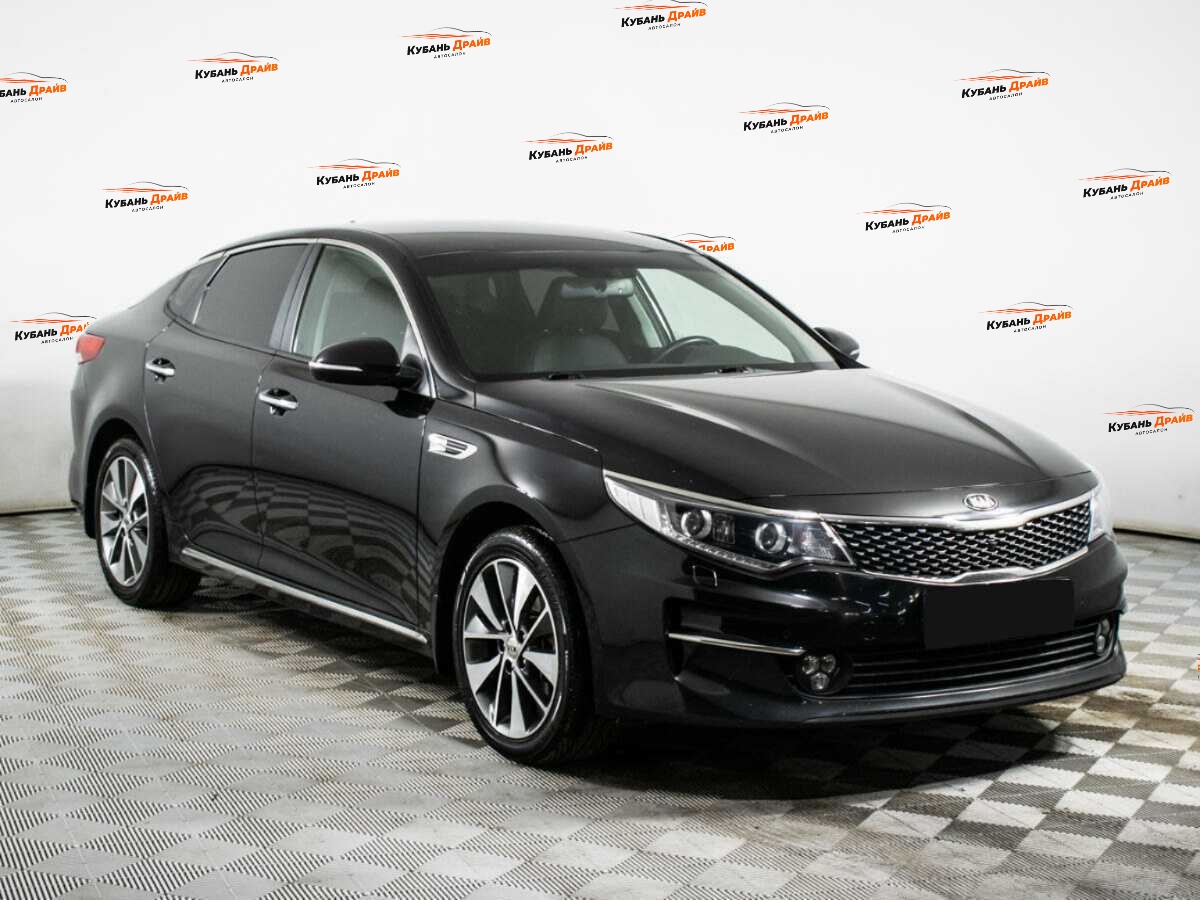 Kia Optima 2018 года с пробегом. Фото: #2
