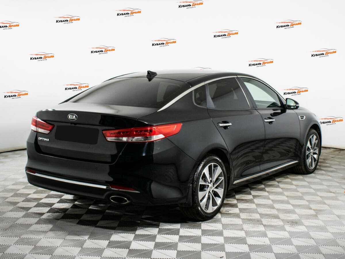 Kia Optima 2018 года с пробегом. Фото: #4