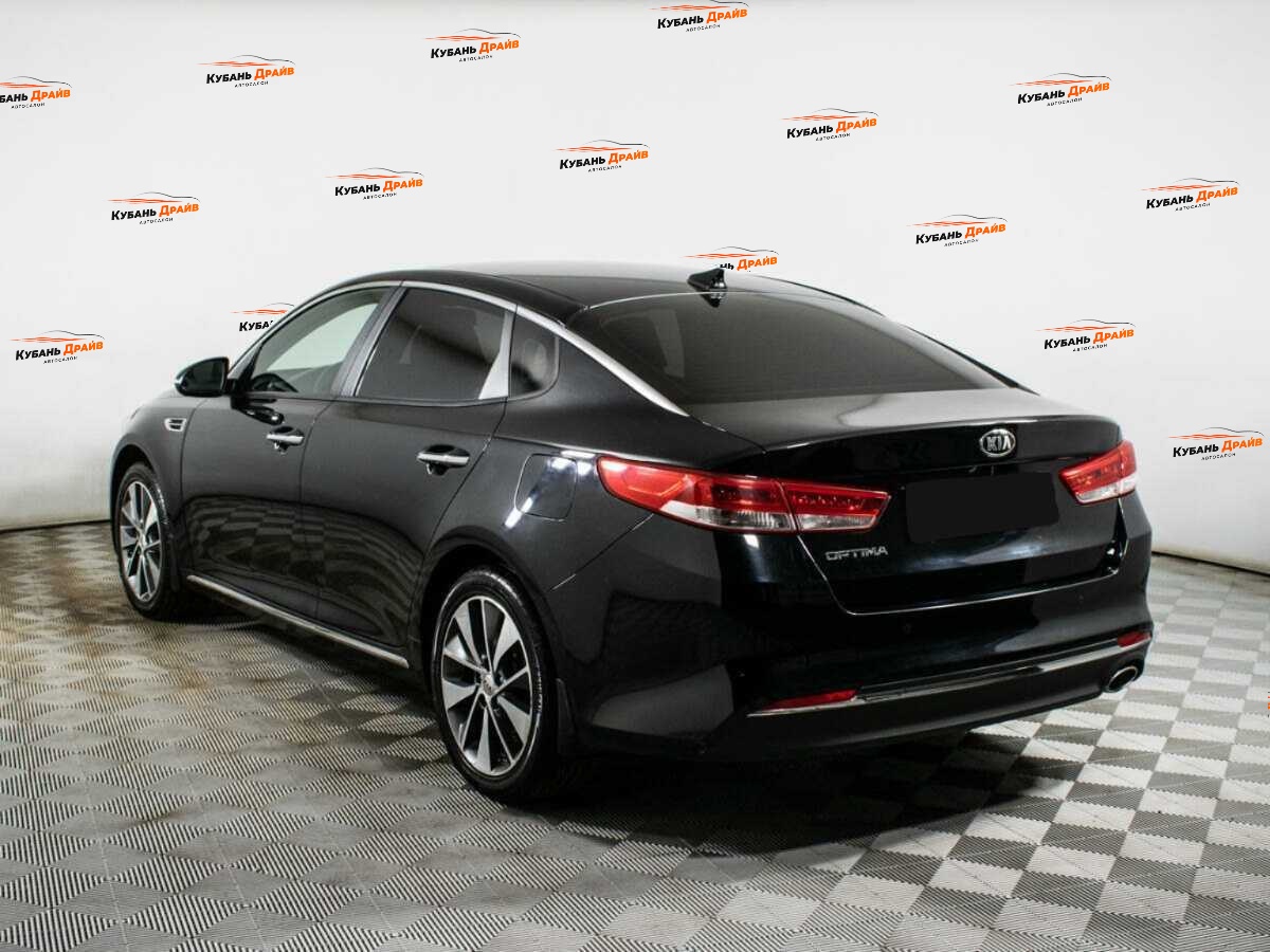 Kia Optima 2018 года с пробегом. Фото: #6