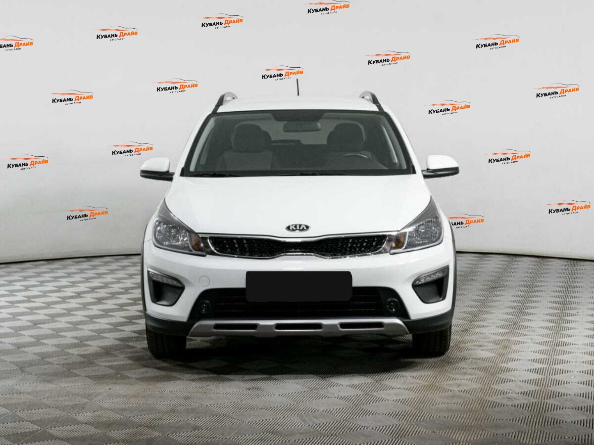 Kia Rio 2020 года с пробегом. Фото: #1
